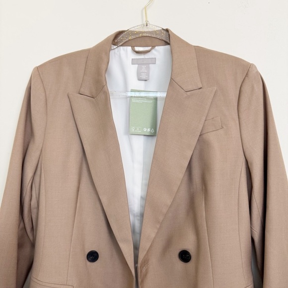 H&M Double-Breasted Blazer - Picture 5 of 10